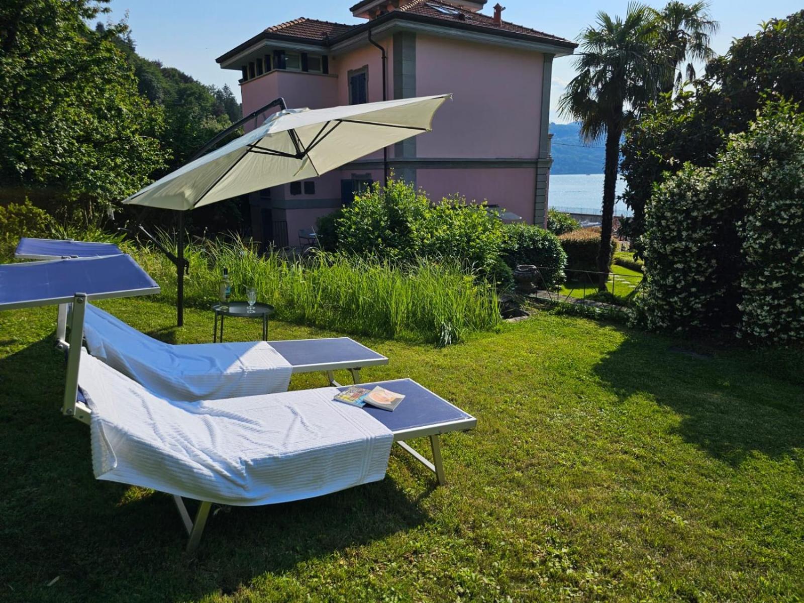Villa Maria Lago Maggiore Reno Di Leggiuno Ngoại thất bức ảnh