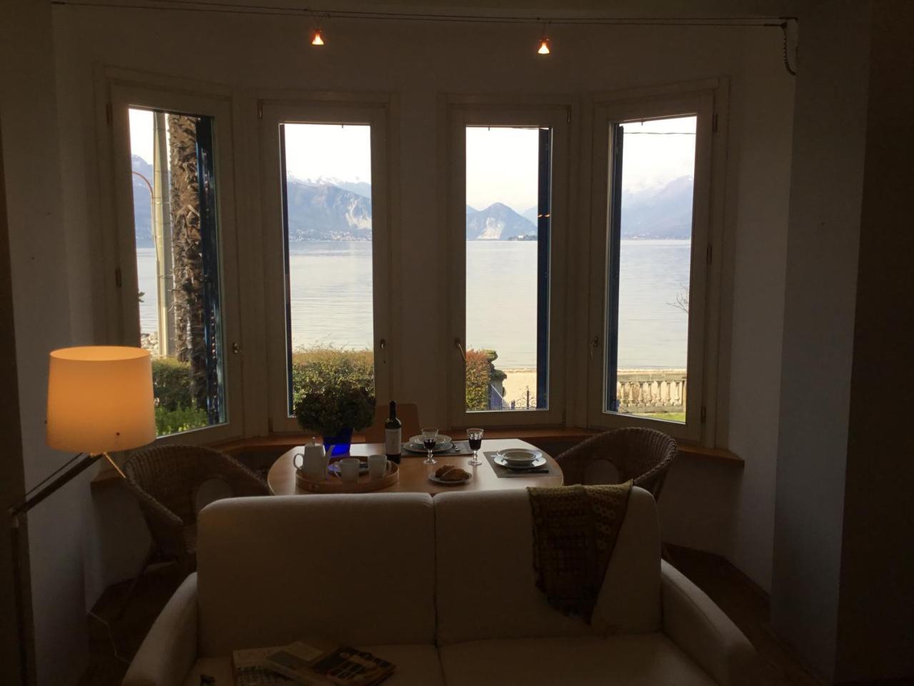 Villa Maria Lago Maggiore Reno Di Leggiuno Ngoại thất bức ảnh