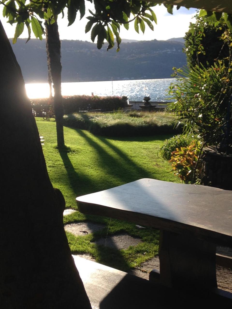 Villa Maria Lago Maggiore Reno Di Leggiuno Ngoại thất bức ảnh