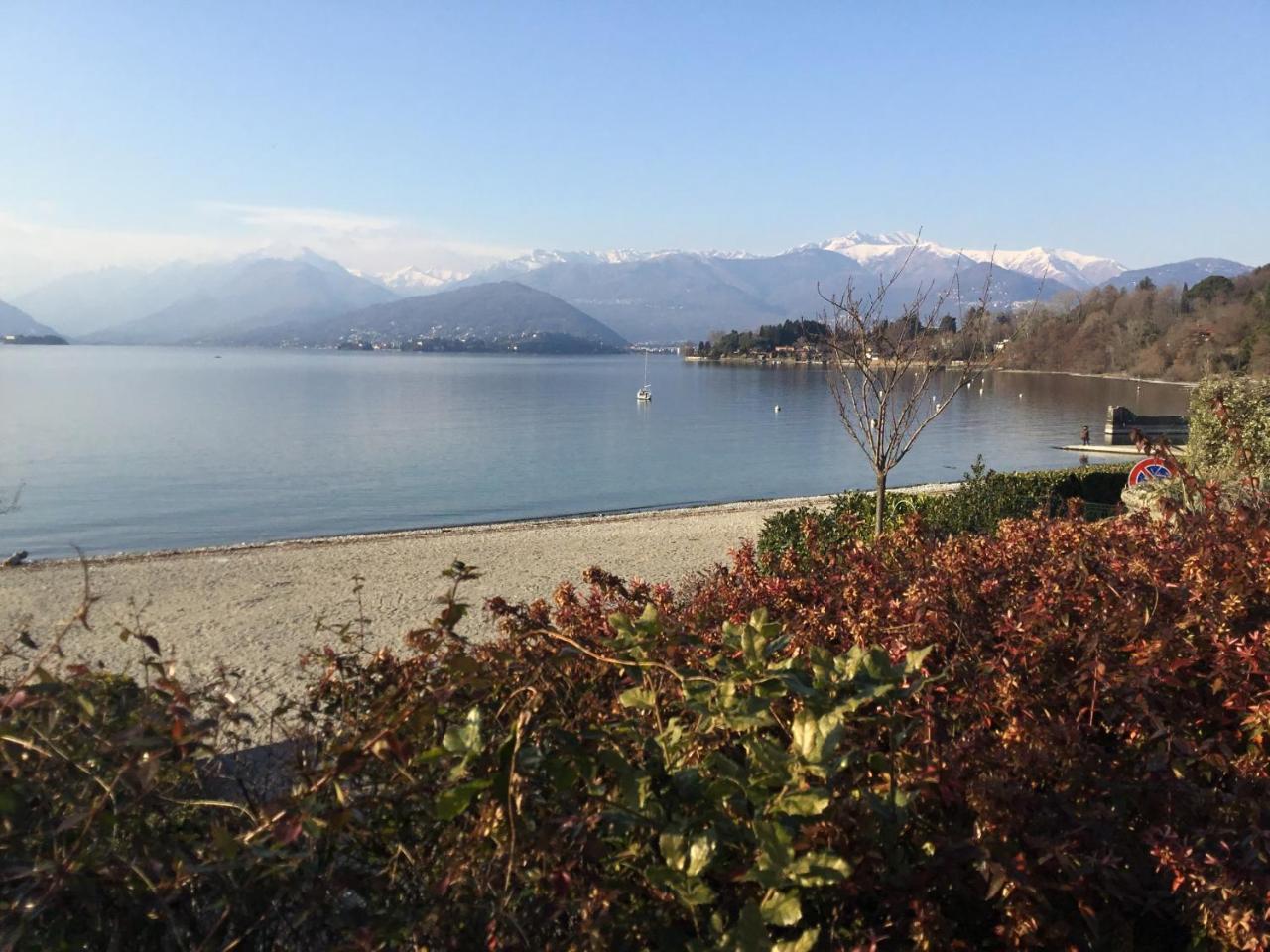 Villa Maria Lago Maggiore Reno Di Leggiuno Ngoại thất bức ảnh