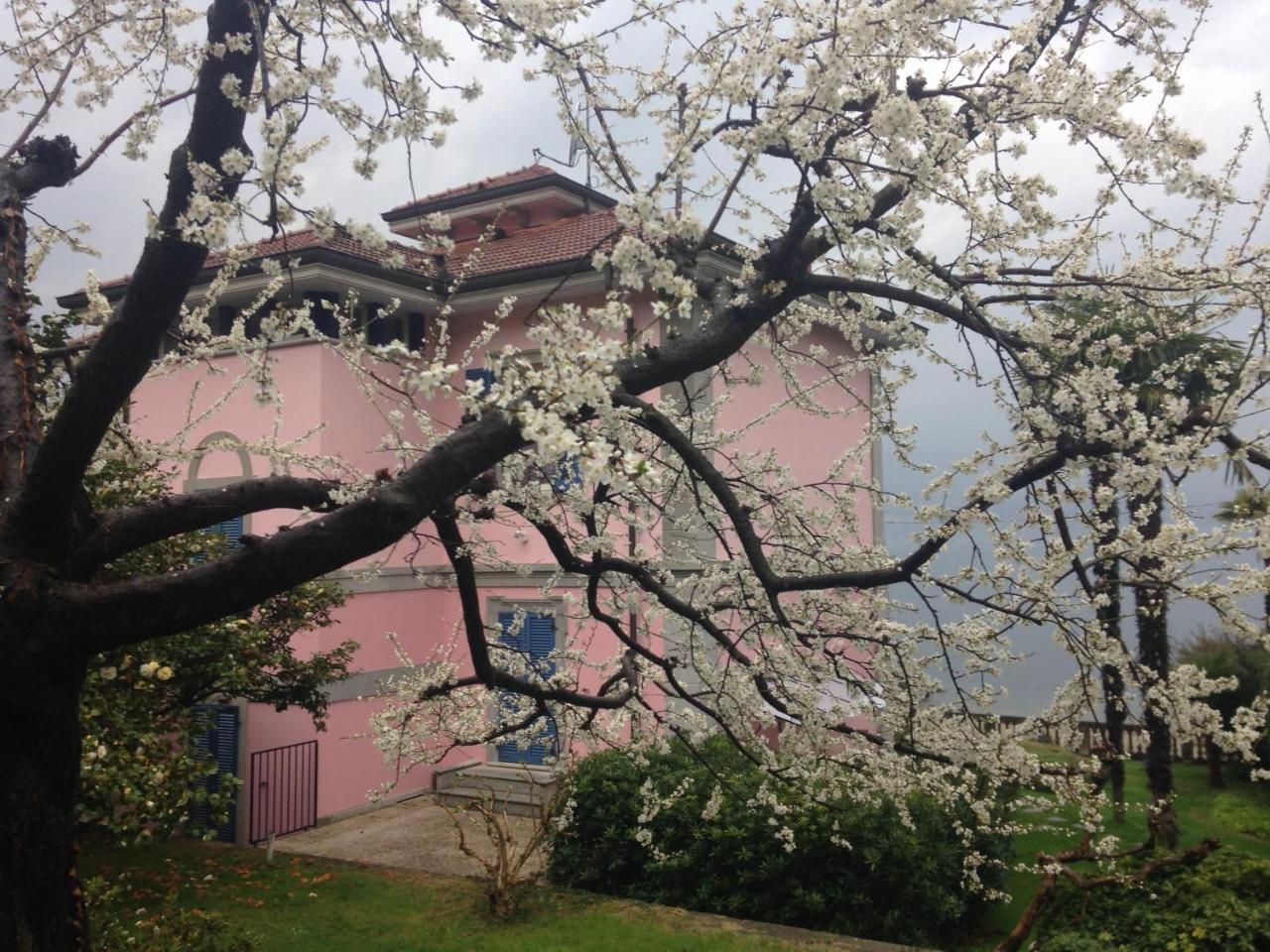 Villa Maria Lago Maggiore Reno Di Leggiuno Ngoại thất bức ảnh