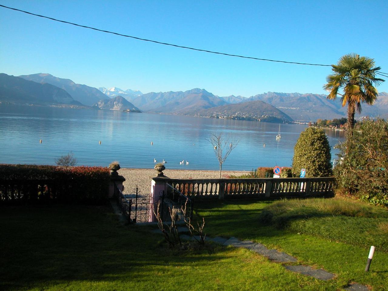 Villa Maria Lago Maggiore Reno Di Leggiuno Ngoại thất bức ảnh