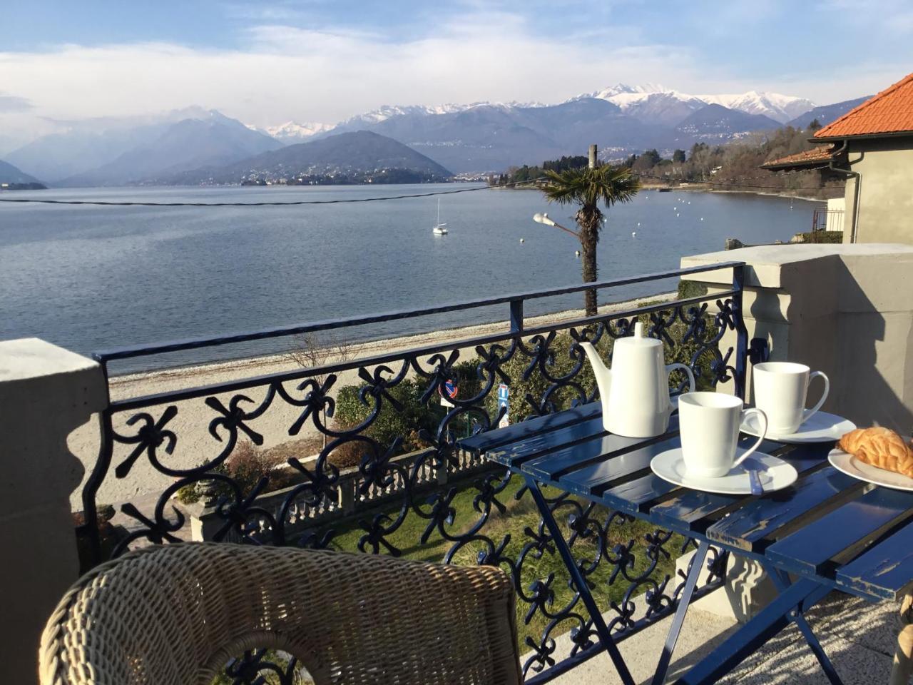 Villa Maria Lago Maggiore Reno Di Leggiuno Ngoại thất bức ảnh