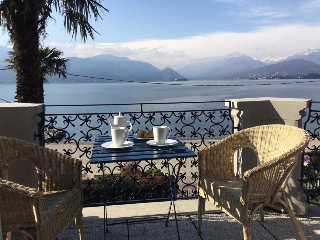 Villa Maria Lago Maggiore Reno Di Leggiuno Ngoại thất bức ảnh