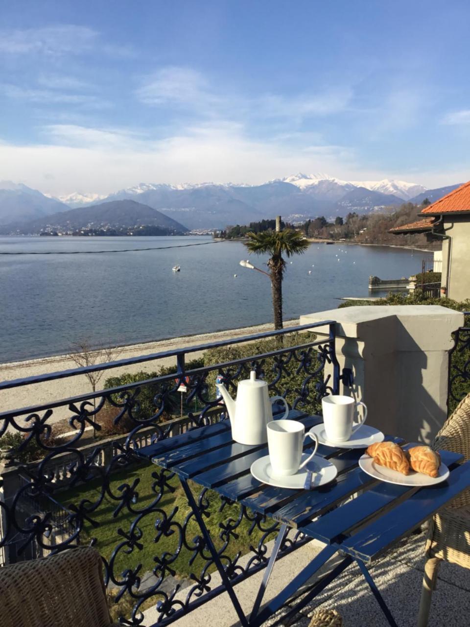Villa Maria Lago Maggiore Reno Di Leggiuno Ngoại thất bức ảnh
