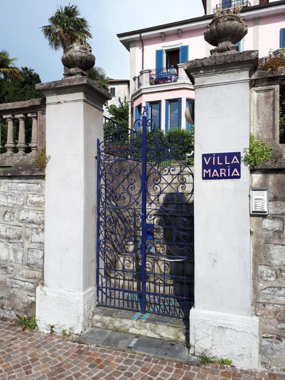 Villa Maria Lago Maggiore Reno Di Leggiuno Ngoại thất bức ảnh