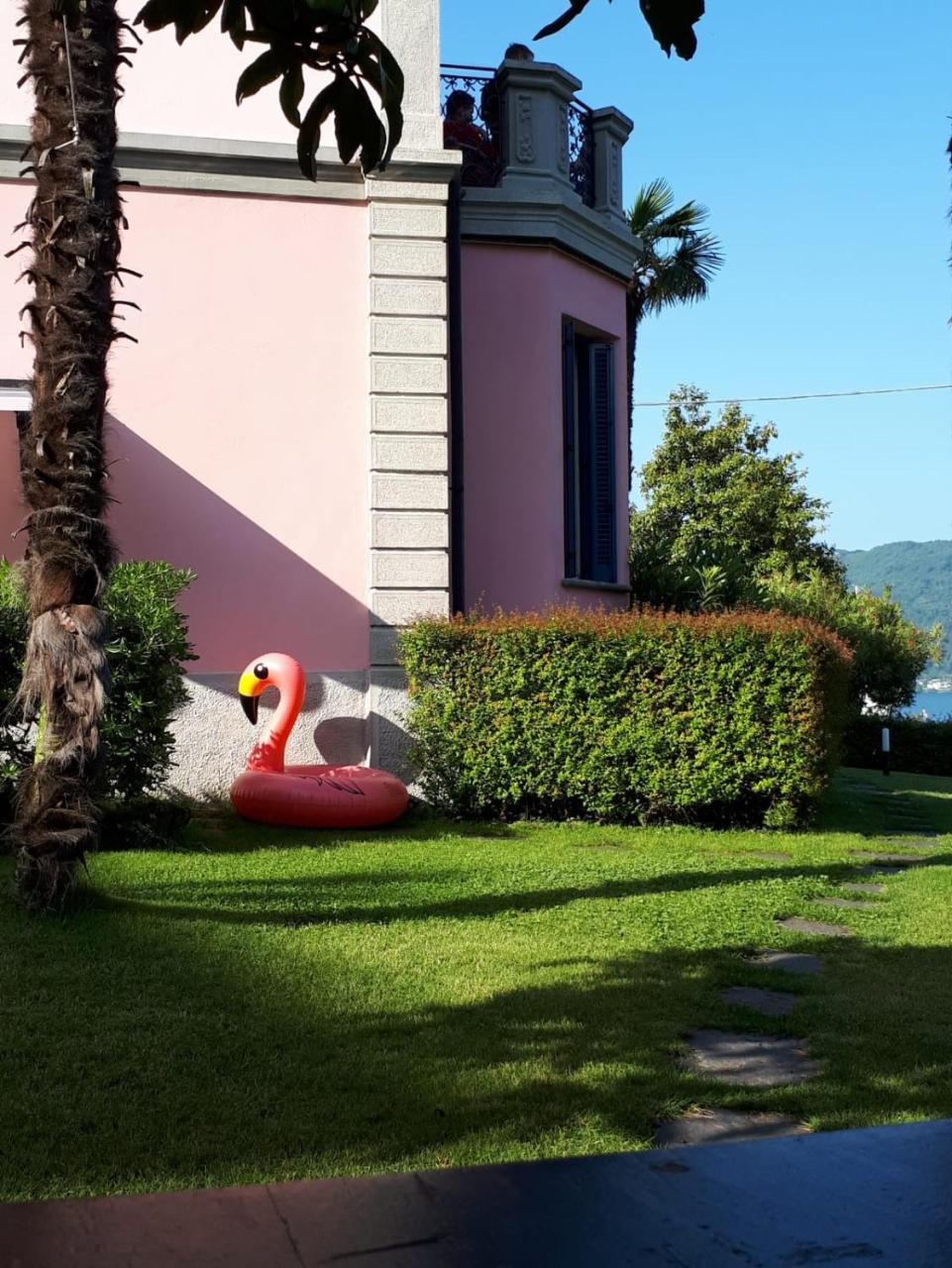 Villa Maria Lago Maggiore Reno Di Leggiuno Ngoại thất bức ảnh