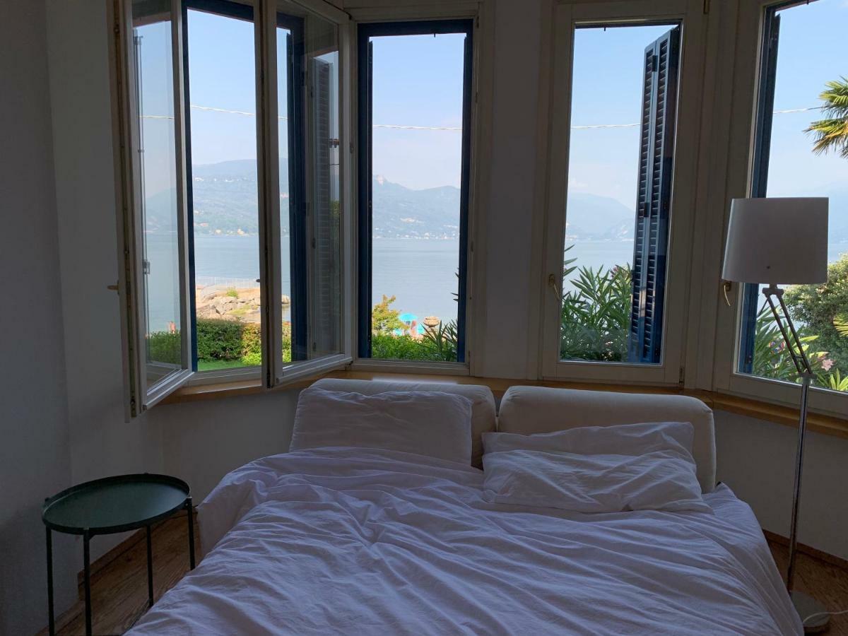 Villa Maria Lago Maggiore Reno Di Leggiuno Ngoại thất bức ảnh